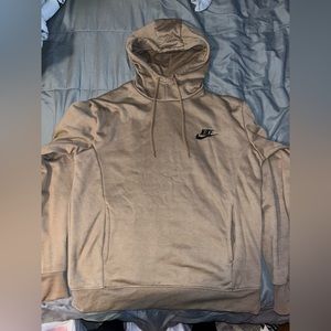 Brown Nike Hoodie